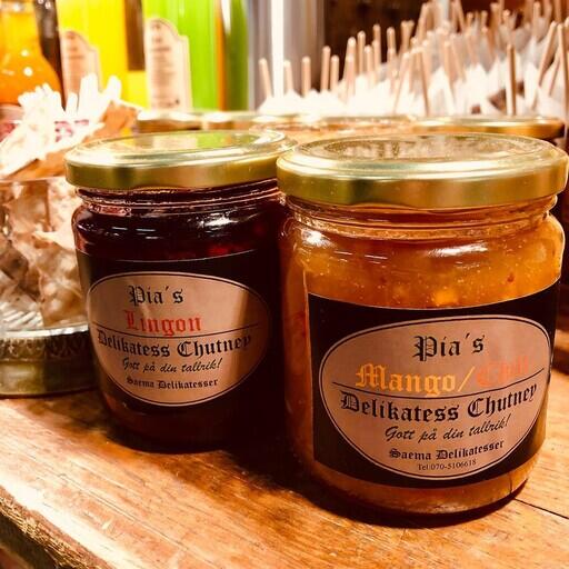 Ny smak Chutney.