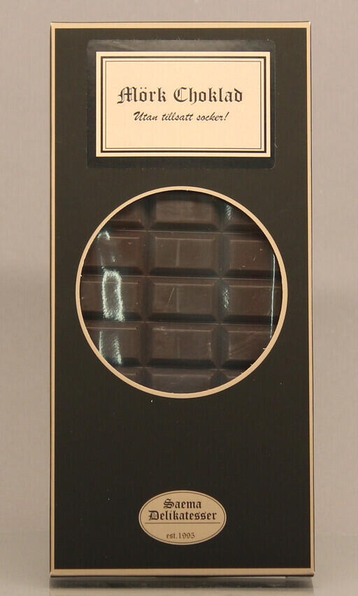 Tumma suklaa/ Mörk Choklad 12 x 90 gr