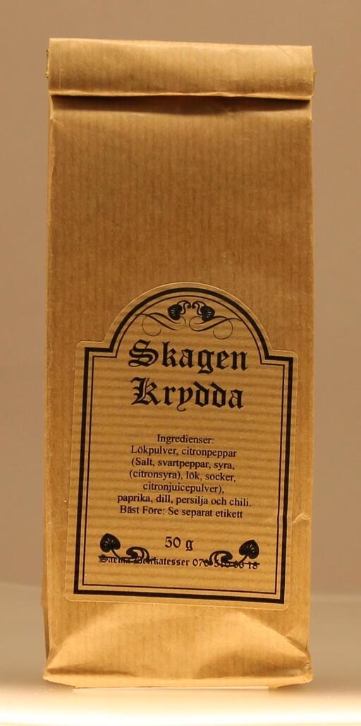 Skagen-mauste/ Skagenkrydda 12x50gr