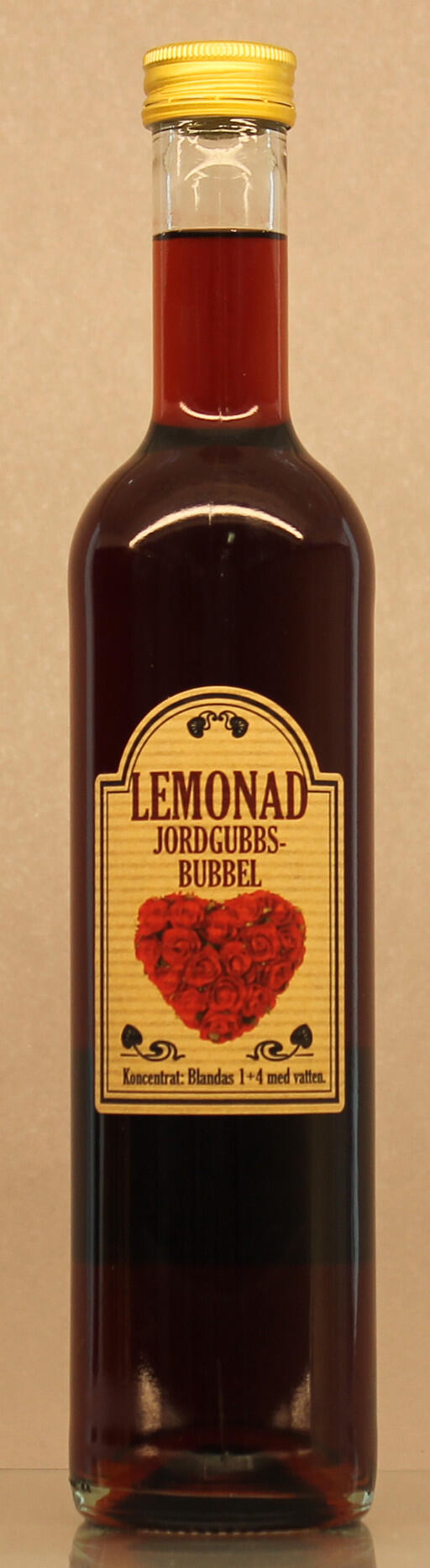 Lemonad Jordgubbsbubbel 50 cl
