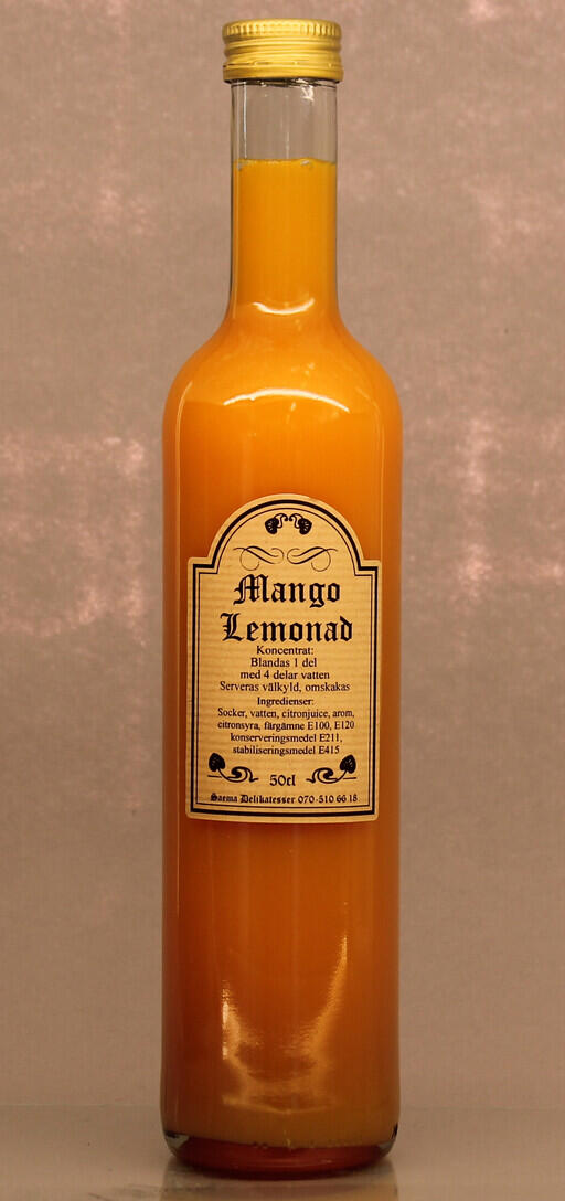 Mango Lemonad 50cl