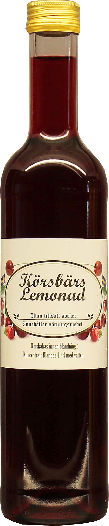 Lemonad Körsbär 50cl