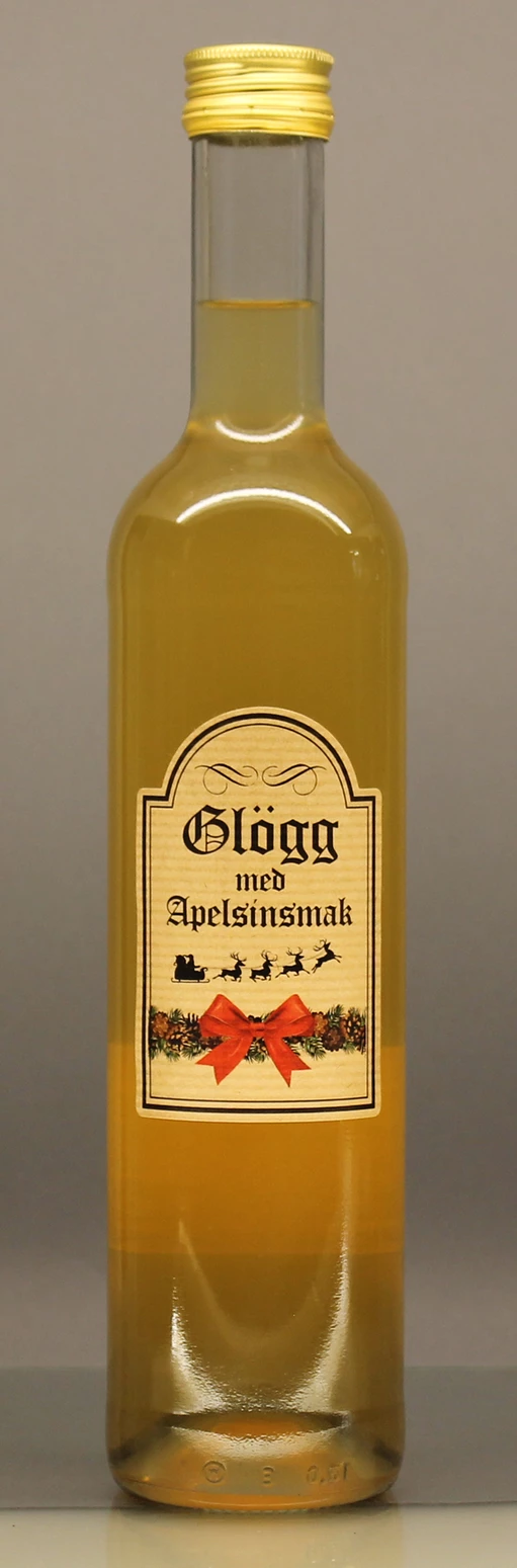 Glögg med apelsinsmak 50cl