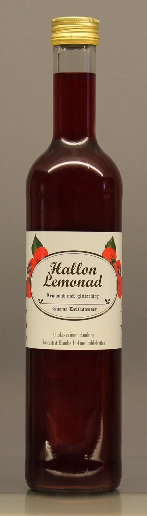 Hallon Lemonad 50cl